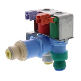 PRYSM W11645245 Refrigerator Water Valve Compatible with Whirlpool, Maytag, KitchenAid, Jenn-Air, Amana, Magic Chef, Admiral, Norge, Roper, Replacement for AP7208917, W11546685