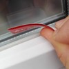 10 x Aluminium Sign Stickers - Alarm - Deterrent for