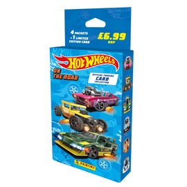 Hot Wheels On The Road Trading Card Collection - Multiset