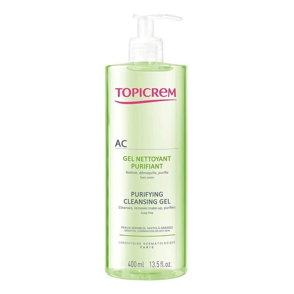 Topicrem Gel and Soap 400 ml 3700281703269