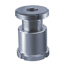 Kipp 27700-015041 Stainless Steel Height Adjustment Bolt for M4 Screw, Metric, 4.5 mm Bore Size, 25 mm Diameter