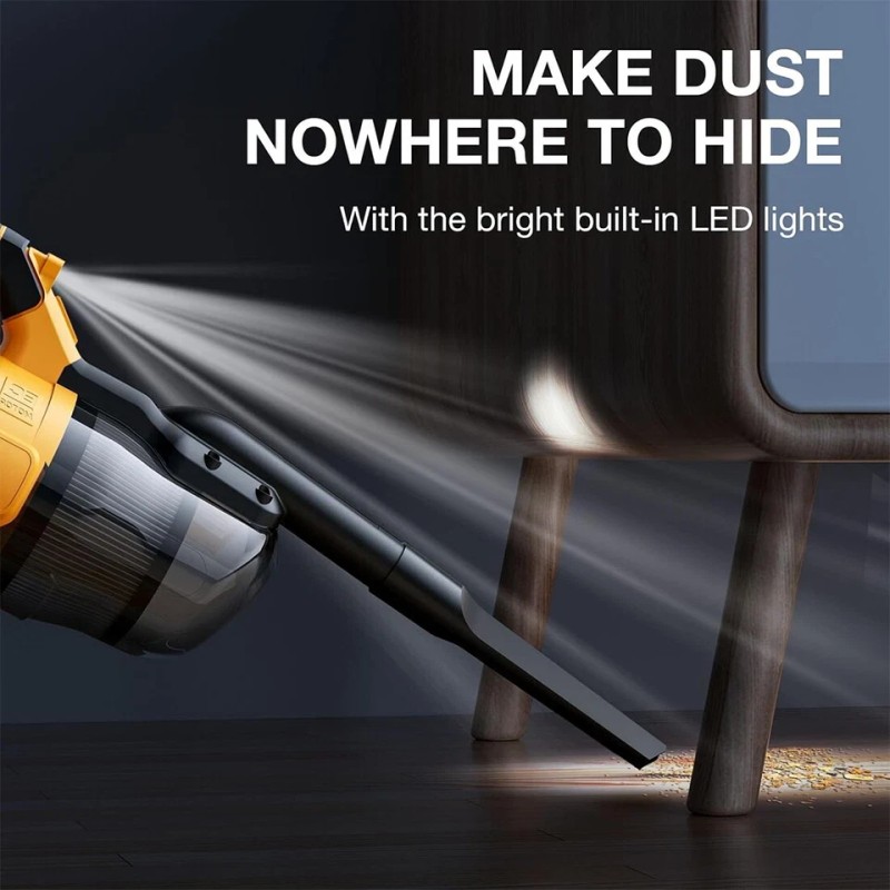 Cordless Vacuum Cleaner with 20V Battery 5 in 1 Handheld