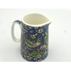William Morris Blue Strawberry Thief Cream jug for The Abbeydale