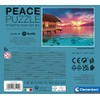 Clementoni 35120 Peace Living The Present 500 Pieces, Made in