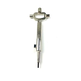TPM Go Lock Cylinder Gauge Cam,Construction Master Key Measuring Tools, Building Keys,Locksmith Pick Key (A Tool)