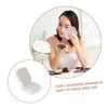 KOMBIUDA Face Cleaning Sponge Set Soft Face Wash Supplies Exfoliating