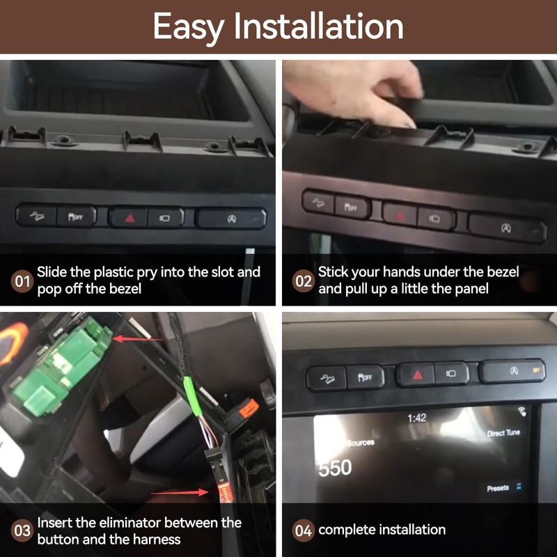 Auto Start Stop Eliminator Fits Ford F-150 2018-2020 & Expedition