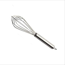 Aniso Stainless Steel Whisk (8.4 inches, Silver)