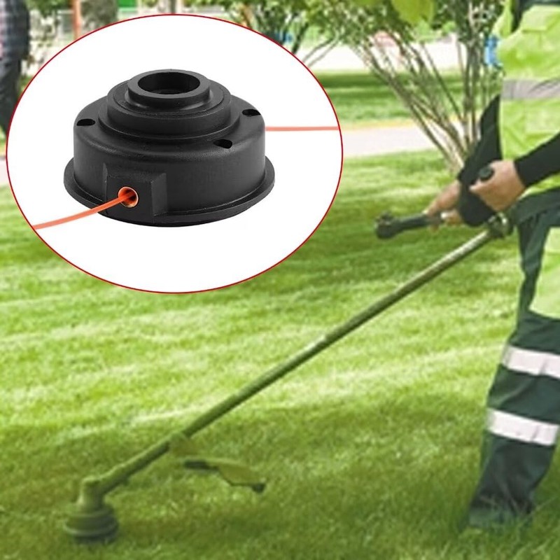 Upgraded Version String Trimmer Head with Bump Knobs for Craftsman