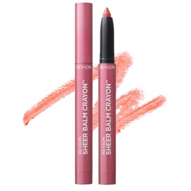 Revlon Sheer Balm Crayon 004 Frost Rose (Color Image: Rose Pink) Lip Color Lip Liner Lip Balm 1.1g
