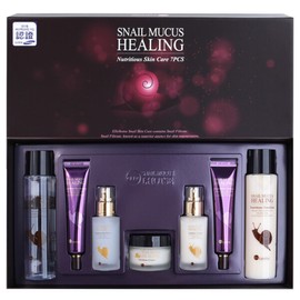 Eloche Snail Nutritious Special Skin Care 7 Piece Set / 엘로체 달팽이 뉴트리셔스 스페셜 스킨케어 7종세트