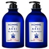 Arkay Homme Antilux All-in-one Cooling Men's Cleanser, 550ml, 2 pcs / 아케이 옴므 안티럭스 올인원 쿨링 남성청결제, 550ml, 2개