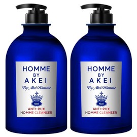 Arkay Homme Antilux All-in-one Cooling Men's Cleanser, 550ml, 2 pcs / 아케이 옴므 안티럭스 올인원 쿨링 남성청결제, 550ml, 2개