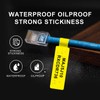 Label Maker Tape for NIIMBOT D11/D110/D101, Cable Label Sticker, Waterproof