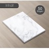 Writing Paper Set Marble Motif I 50 Sheets 90 g/m²