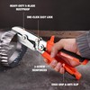 ValueMax 5-Blade Hand Crimper, Gutter Crimping Tool and Sheet Metal