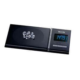 Tanita Digital Pocket Scale (mini) 200 gram Capacity Model# 1479J2