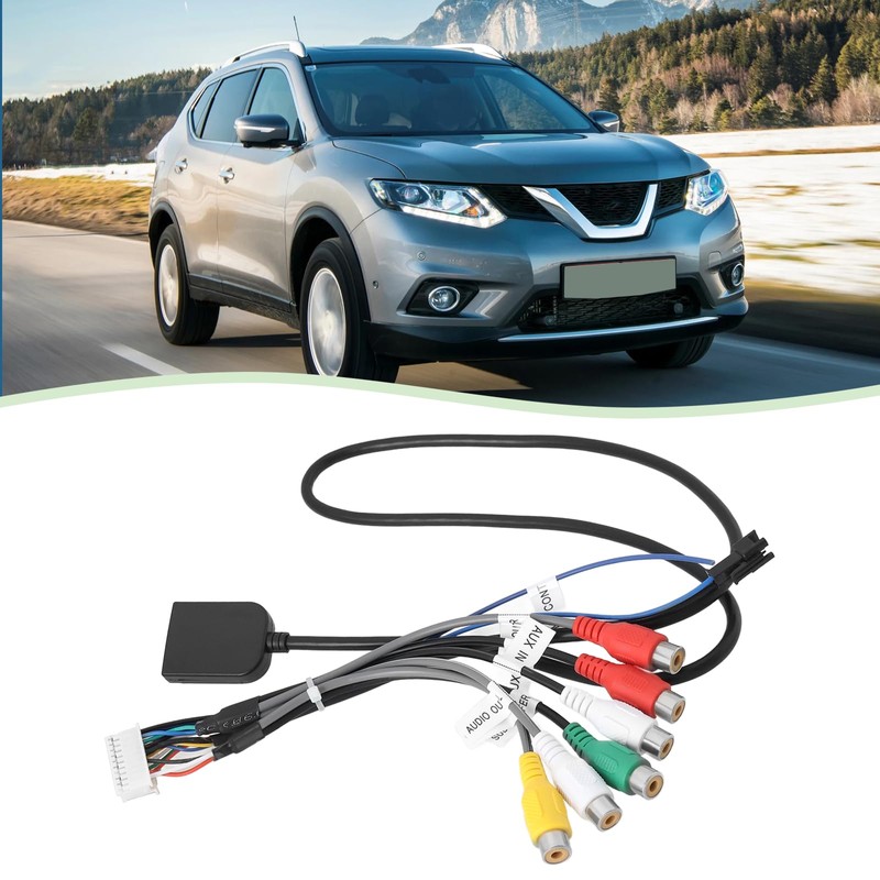 eMagTech 1Pc 20Pin Android Car Stereo Radio Cable with SIM