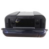 Rockville RMH200B Single DIN Marine Receiver Waterproof Gimbal Housing Black