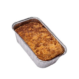 BLUESKY Loaf Aluminum Pans-(Pack of 10) -Perfect for Baking, Roasting, & Freezing, 1 lb, Silver