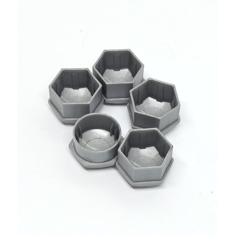 WHEEL NUT COVERS FOR VOLVO S60 S80 S90 V60 V90