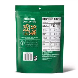 Good & Gather- Organic Dried Unsweetened Apple Rings Snacks - 4oz