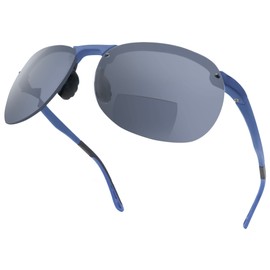 VITENZI - Gafas de sol bifocales TR90 para lectura bajo el sol Como en azul 2.00