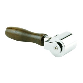 Prime-Line Products P 7908 Rolling Tool with Flat Steel Ball Bearing Wheel and Wood Handle, 2" x 2"