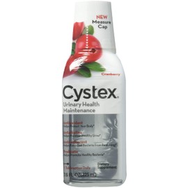 Cystex Liquid Cranberry Complex Supplement - 7.6 oz. (3 Pack)
