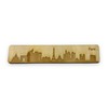 Bookmark - Paris Skyline - Birch wood