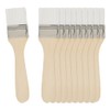 VBS Pack of 10 Primer Brushes Size 6 Paint Nylon