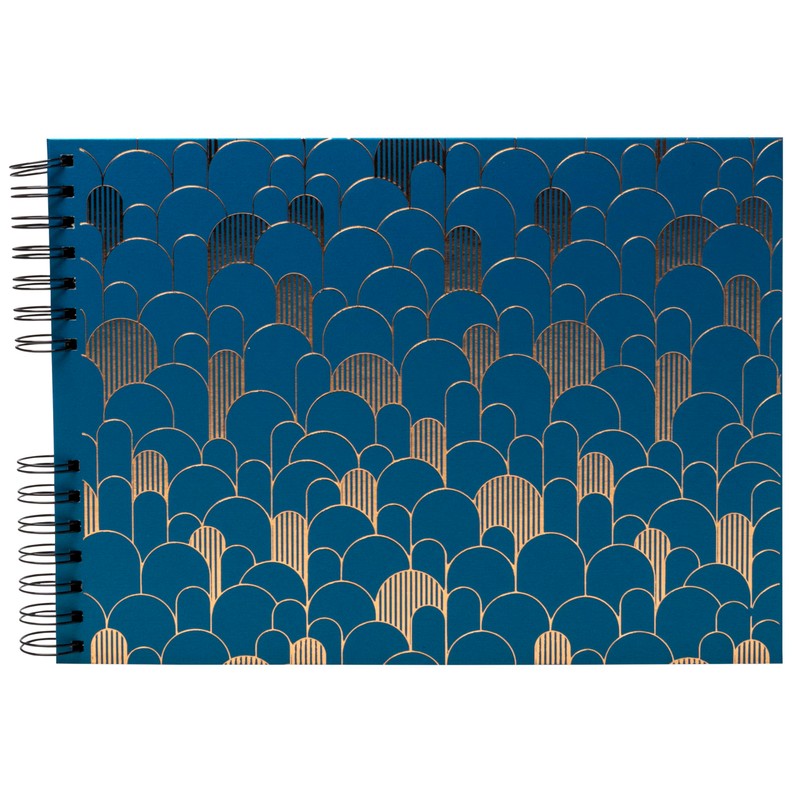 EXACOMPTA - Ref 16296E - Neo Déco Spiral Bound Photo