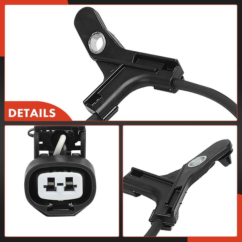 A-Premium Wire Harness for Rear Left ABS Wheel Speed Sensor