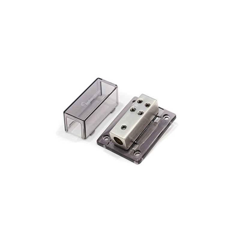 KnuKonceptz Bassik 4-8 Gauge Power/Ground Distribution Block