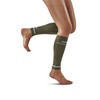 The Run Calf Sleeves 4.0, Olive, Women, II