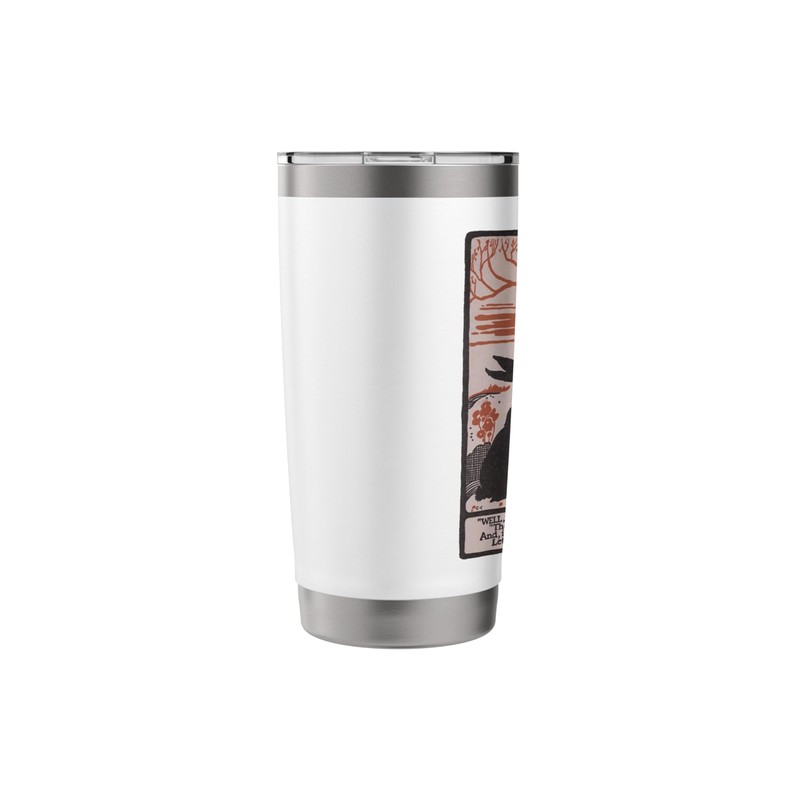 Aesop's Fables - Tortoise and The Hare Stainless Steel Insulated