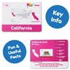 U.S. States Flash Cards for Kids | 50 State Geography