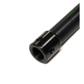 Barnwell 75mm Long Mag Magnetic Drill Weldon Bit Cutter Extension Bar Arbor - Increase Depth of Cutter