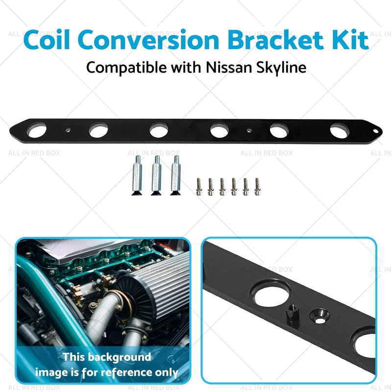 MAX COOL Coil Conversion Bracket Kit Suitable for Nissan Skyline