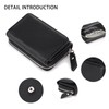 CHAOFANXI Women's Small Bifold Leather Purse for Women, Small and