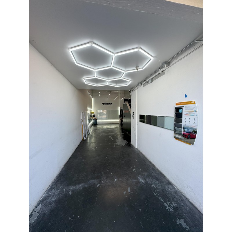 Generic Modern Hexagon LED Lights - Set of 5 Touch