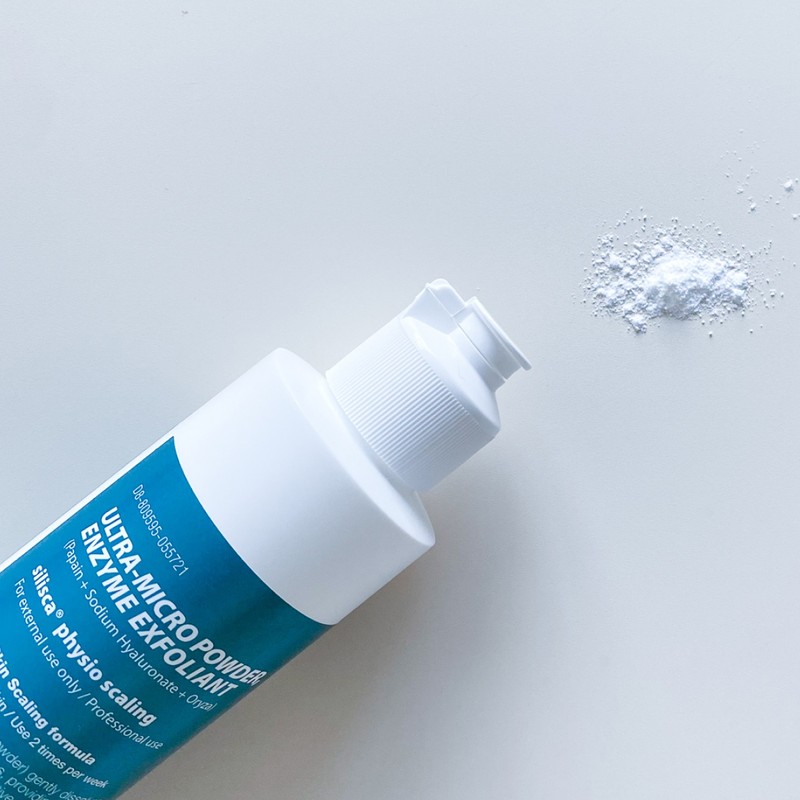 Silisca Physio Scaling Enzyme Enzyme Cleanser 75g Physio Scaling Powder