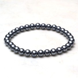 Teraherz Mineral Anklet, Health Accessories, Feet, Inspected by Public Institutions (Round Ball, 0.2 inches (4 mm)