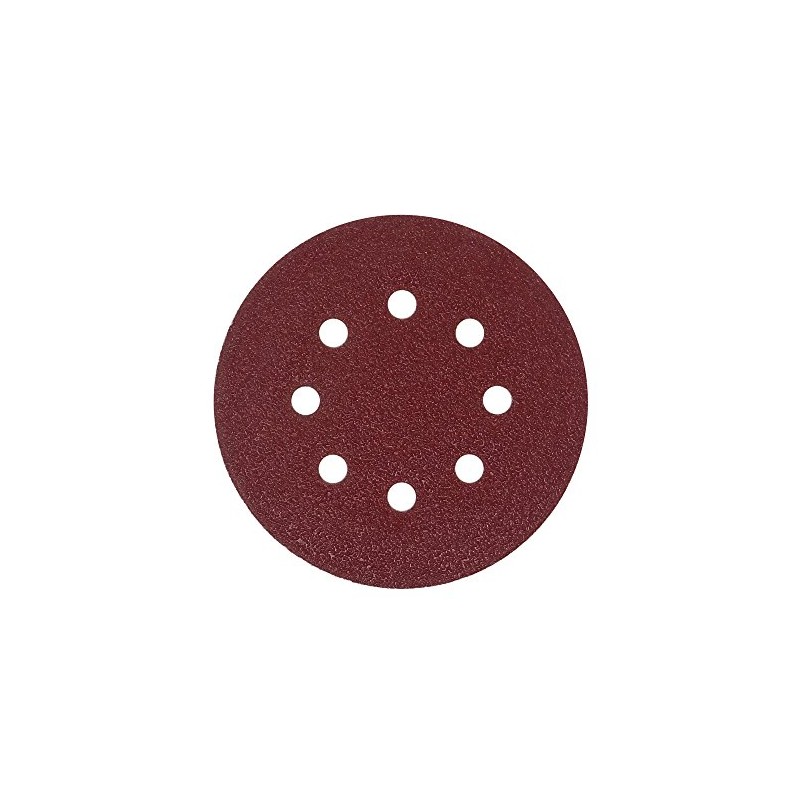 Shina 50 Velcro-Backed Sanding Discs Diameter 125 mm 8 hole
