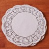 White Paper Doilies - 12" (12 Ct) - Premium Quality