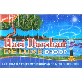Fragrancia Hari Darshan De-Luxe Dhoop | 3 Boxes | 10 Dhoops Per Box