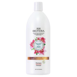 Biotera Ultra Color Care Shampoo | Prolong Vivid Color-Treated Hair | Microbiome Friendly | Vegan & Cruelty Free | Paraben & Sulfate Free | Color-Safe | 32 Fl Oz