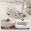Momcozy Innovative Safety Fence Nursing Pillow - Firm & Springy