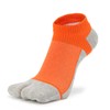 WIOIW Tabi Socks, 2 Toe Socks, Men's, Men's, Sweat Absorbent,