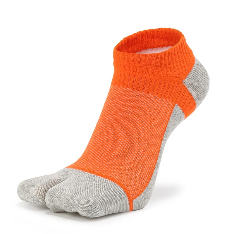 WIOIW Tabi Socks, 2 Toe Socks, Men's, Men's, Sweat Absorbent,